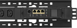 Блок розеток с функцией измерения серия BASIC, 40xC13, 8xC19, вход IEC60309 32A (2P+PE)