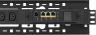 Блок розеток с функцией измерения серия BASIC, 40xC13, 8xC19, вход IEC60309 32A (2P+PE)