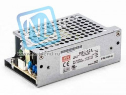 PSC-60A-C Блок питания c функцией ИБП и сигнальными выходами Вых1: 13,8В/2,8А; АКБ: 13,8В/1,5А; 59,34Вт, Mean Well