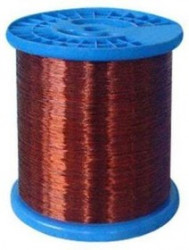 ПЭВТЛ-2 (d=0.4 мм), Провод эмалированный лудящийся (обмоточный), 170м, (длина +/- 5 %), катушка