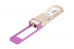 Модуль, QSFP28 100GBASE, BiDi, 1270нм, разъем LC дальность до 10км