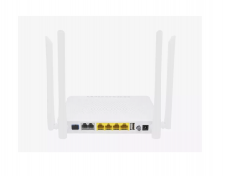 Абонентский терминал ONU GPON, 4 порта 10/100/1000Base-T, 2 порта POTS, WiFi 2.4/5