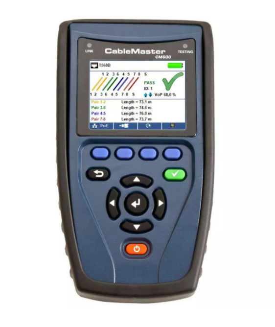 Кабельный тестер CableMaster 600