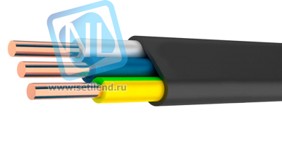Кабель ВВГнг-LS/ВВГ-Пнг(А)-LS 2х1.5 (бухта 100м)