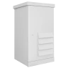 Шкаф климатический 24U, 700х700мм, (цоколь 100мм)
