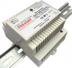 36W/12-24V/DIN, Блок питания с регулируемым напряжением, 12-24В,3.0-1.5А,36Вт