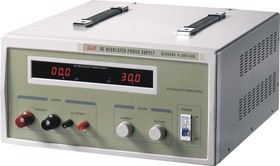 QJ3030S, Источник питания, 0-30V-30A 2xLED