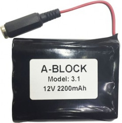 A-BLOCK Model: 3.1, Аккумуляторная сборка Li-Ion, 2200mAh 12V