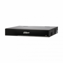 IP Видеорегистратор Dahua DHI-NVR5432-16P-I 32-х канальный 4K, 16 PoE портов, до 16Мп, 4 HDD до 8Тб, 2 HDMI, VGA, 1 порт USB2.0, 2 порта USB3.0