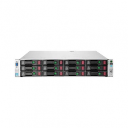 Сервер HP Proliant DL380p Gen8, 1 процессор Intel Xeon 10C E5-2660v2, 16GB DRAM, 12LFF, P420i/1GB FBWC