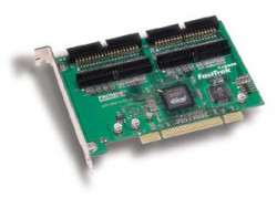 Контроллер Promise TX4000 FastTrak TX4000 Raid IDE OEM 4-канальный Ultra ATA/133 RAID 0, 1, and 0+1 контроллер-TX4000(NEW)