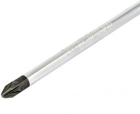 12282, Отвертка PZ 2 x 100 мм, CrV, 4-х компонентная рукоятка