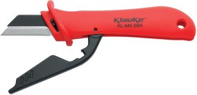 KL645GSK, Кабельный нож Klauke с защитой лезвия (1000В)
