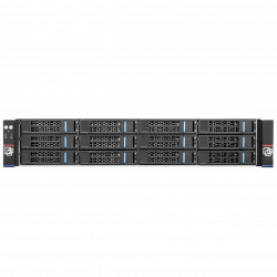 Серверная платформа SNR-SR2112R, 2U, E3-1200v6, DDR4, 12xHDD, резервируемый БП