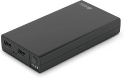 RP15000 BLACK, Внешний аккумулятор HIPER RP15000 Li-Ion 15000mAh 2.1A+1A 2xUSB черный