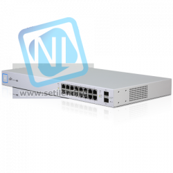 Коммутатор Ubiquiti UniFi Switch PoE, 16 портов, 150W