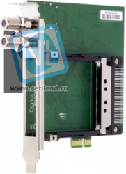 Карта 2-тюнерного приемника DVB-S2 c 2 CI слотами PCIe