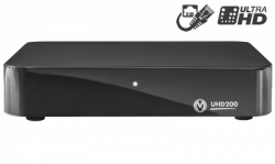 Приставка телевизионная 4K IPTV Vermax UHD300X2G