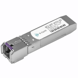 Модуль B-OptiX SFP WDM, дальность до 20км (14dB), 1550нм