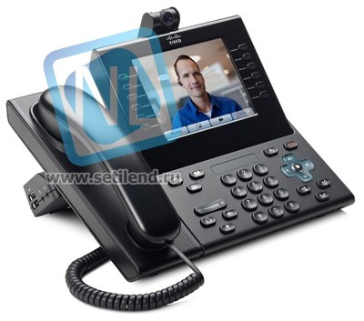 IP-телефон Cisco CP-9971-C-CAM-K9