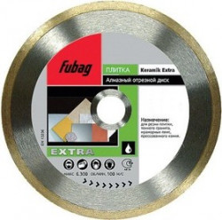 Алмазный диск FUBAG Keramik Extra 33125-3 Ф125х1.6х22мм по керамике