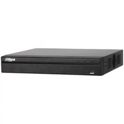 IP Видеорегистратор Dahua DHI-NVR2108HS-8P-4KS2 8-ми канальный, до 8Мп, до 80Мбит/с, 1HDD до 6Тб, аудио вх./вых., HDMI, VGA, 2 порта USB2.0, 8 PoE