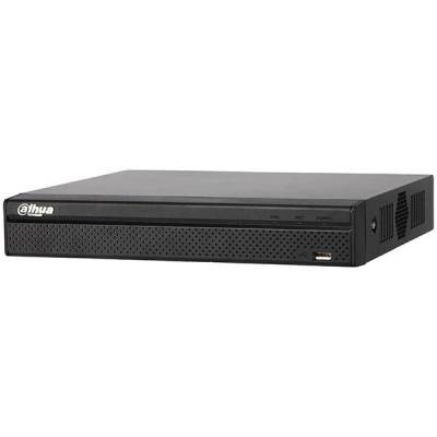 IP Видеорегистратор Dahua DHI-NVR2108HS-8P-4KS2 8-ми канальный, до 8Мп, до 80Мбит/с, 1HDD до 6Тб, аудио вх./вых., HDMI, VGA, 2 порта USB2.0, 8 PoE