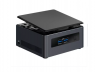 Платформа Intel NUC kit,Core i3-7100U Dual Core 2.40GHz, 2x DDR4 1.2V SODIMM (max 32GB), 2.5" HDD/SSD + NVMe/SATA M.2 SSD (80mm), Intel 4K HD Graphics 640 (Dual HDMI 2.0a (4K 60Hz, HDR), w/HDCP2.2), 7.1 Audio via HDMI/DP, (2+2)xUSB 3.0, 1xLAN GbE, WiFi 82