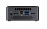 Платформа Intel NUC kit,Core i3-7100U Dual Core 2.40GHz, 2x DDR4 1.2V SODIMM (max 32GB), 2.5" HDD/SSD + NVMe/SATA M.2 SSD (80mm), Intel 4K HD Graphics 640 (Dual HDMI 2.0a (4K 60Hz, HDR), w/HDCP2.2), 7.1 Audio via HDMI/DP, (2+2)xUSB 3.0, 1xLAN GbE, WiFi 82