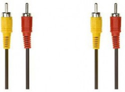 PL1067, Kабель 2RCA вилка - 2RCA вилка, стерео-аудио, 1.5 м