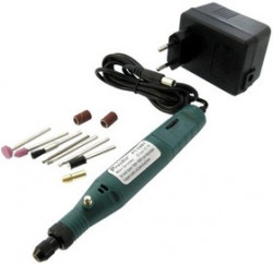 PT-5201B Pro'sKit Дрель/гравер компактн.мини профессиональная с насадками