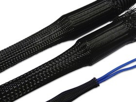 IPROFLEX 15PET-45, Гибкая защитная оплетка из полиэстера, диаметр от 40 до 47мм (бухта 100м)