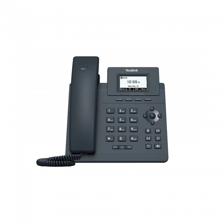 IP-телефон Yealink SIP-T30P, 1 аккаунт, PoE