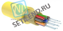 Кабель оптический Alpha Mile RISER, 20 волокна Corning Ultra G.652D, LSZH