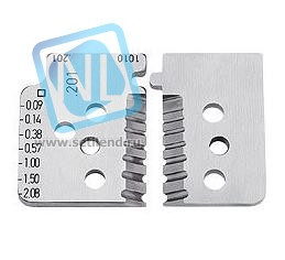 Прецизионный инструмент для удаления изоляции (Ø0,03 - 2,08mm) Knipex KN-121202