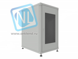 Шкаф телекоммуникационный напольный 22U 600x800мм, серия TFC (SNR-TFC-226080-GN-G)