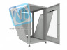 Шкаф телекоммуникационный напольный 22U 600x800мм, серия TFC (SNR-TFC-226080-GN-G)