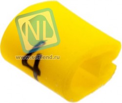 EC0193-000, 05811404, маркер "1" на кабель 2-3.2мм желтый