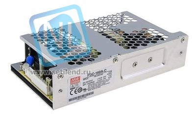 PSC-160A-C Блок питания c функцией ИБП и сигнальными выходами Вых1: 13,8В/7,6А; АКБ: 13,8В/4А; 160Вт, Mean Well
