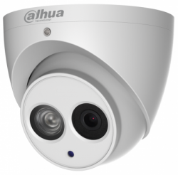 IP камера Dahua DH-IPC-HDW4231EMP-AS-0360B купольная мини 2Мп, PoE, WDR, объектив 3.6мм, ИК до 50м, встр. микр., слот Micro SD, IP67