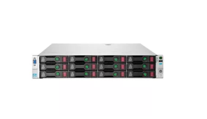 Сервер HP ProLiant DL380p Gen8, 2 процессора Intel Xeon 8C E5-2670, 32GB DRAM, 12LFF, P420i/1GB FBWC