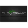 Видеостена 3x3 CleverMic W49-3.5-500 (FullHD 147")