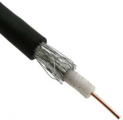 RG-58 черный (100м)