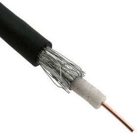 RG-58 черный (100м)