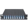 Мультиплексор CWDM одноволоконный 8-х канальный, (trx:1610-1390, 1470-1310), Monitor, UPG