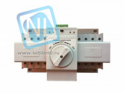 SQ3-63 4P Реверсивный рубильник с мотор приводом, 63А, 400/230V