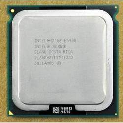 Процессор Dell DKPS190033 QC Xeon E5430 2.66GHz/2x6MB 1333FSB for PE1950 III (Kit)-DKPS190033(NEW)