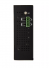 Неуправляемый промышленный 4 портовый PoE коммутатор POWERTONE PUS-TS04G-i