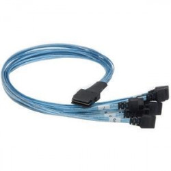 Кабель 3Ware CBL-M8OCF-06M Кабель данных SATA, 60см, наконечники: M8(контроллер)-на 8*SATA дисков-CBL-M8OCF-06M(NEW)