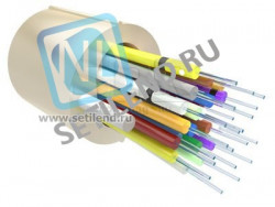 Кабель оптический Alpha Mile RISER, 24 волокна Corning Ultra G.652D, LSZH